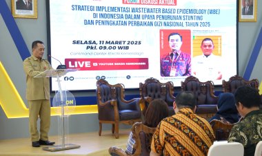 BSKDN Kemendagri Jajaki Potensi Penerapan Wastewater Based Epidemiology untuk Menanggulangi Stunting