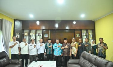 Wali Kota Padangsidimpuan Terima Audiensi dari KPU Kota Padangsidimpuan