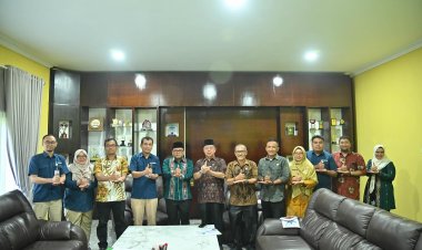 Wali Kota Padangsidimpuan Terima Audiensi BPJS Kesehatan “Kolaborasi Peningkatan Kualitas Pelayanan JKN”