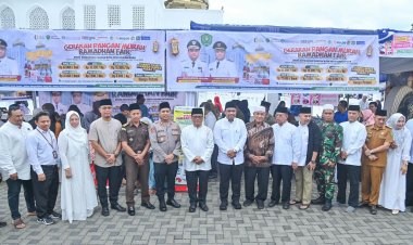 Wali Kota Padangsidimpuan Buka Gerakan Pangan Murah Ramadhan Fair