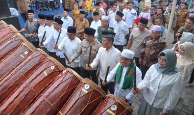 Wali Kota Letnan Dalimunthe Buka Padangsidimpuan Ramadhan Fair Perdana