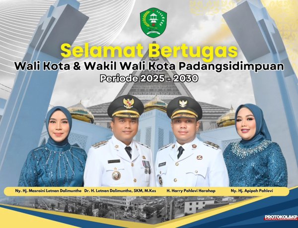 Dr. H. Letnan Dalimunthe, SKM, M.Kes dan H. Harry Pahlevi Harahap resmi dilantik Presiden Republik Indonesia Prabowo Subianto