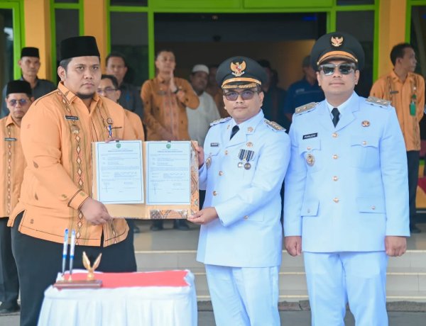 Walikota H. Letnan Dorong Semua Pihak Sukseskan Asta Cita dan Visi Padangsidimpuan "MANTAP"