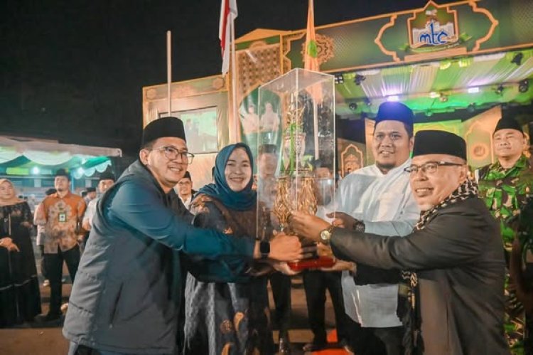 Padangsidimpuan Utara Kembali Juara MTQ XXIV Tahun 2025