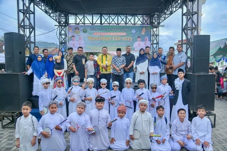 Persembahan Musikalisasi Puisi dari SD IT Nurul Ilmi Meriahkan Ramadhan Fair 2025