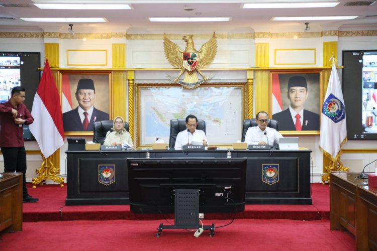 Dukung Percepatan Pengangkatan CASN di Daerah, Mendagri Dorong Pemda Lakukan Analisis dan Simulasi Sesuai Kesiapan