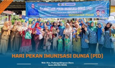 TP PKK Kota Padangsidimpuan Hadiri PID 2025 di Desa Partihaman Saroha