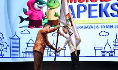 Tutup Munas VII APEKSI, Sekjen Kemendagri Dukung Kolaborasi antar-Pemkot untuk Percepat Kemajuan Daerah