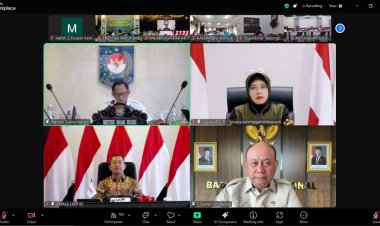 Kumpulkan Pemda secara Virtual, Mendagri Komitmen Dukung Penuh Pelaksanaan Program MBG