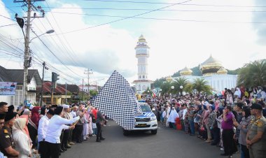 Wakil Wali Kota Padangsidimpuan berangkatkan calon Jama’ah Haji Kota Padangsidimpuan