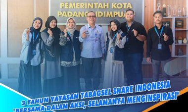 Pemkot Padangsidimpuan Terima Audiensi Yayasan Tabagsel Share Indonesia, Siap Dukung Peringatan Hari Jadi ke-3
