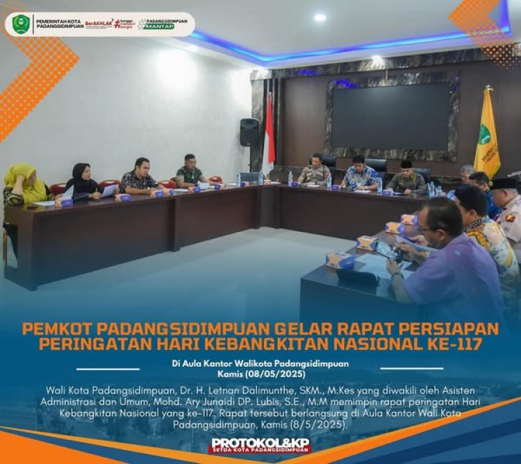 Rapat peringatan Hari Kebangkitan Nasional yang ke-117
