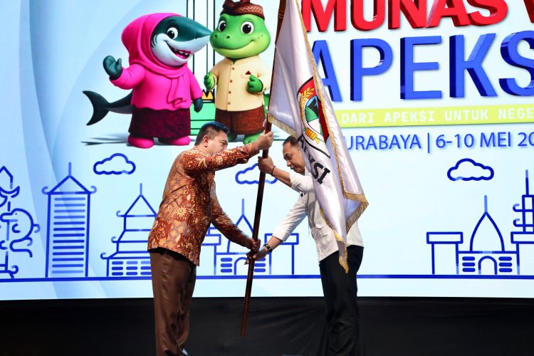 Tutup Munas VII APEKSI, Sekjen Kemendagri Dukung Kolaborasi antar-Pemkot untuk Percepat Kemajuan Daerah