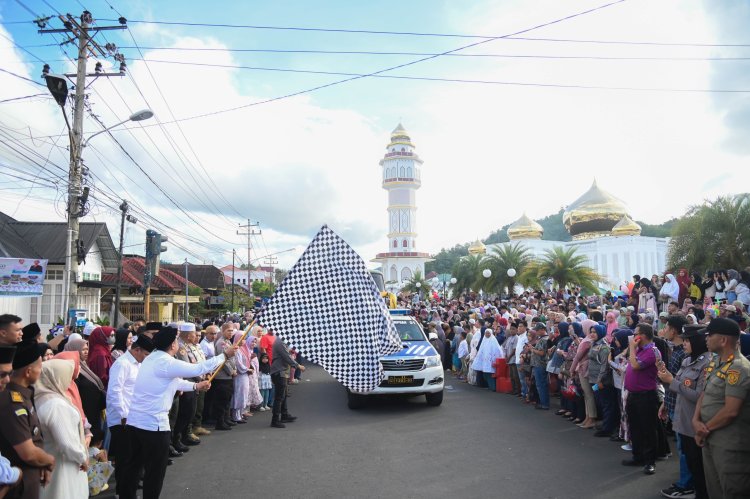 Wakil Wali Kota Padangsidimpuan berangkatkan calon Jama’ah Haji Kota Padangsidimpuan