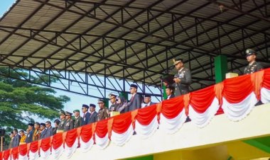 UPACARA HARI KEBANGKITAN NASIONAL KE-117 DI KOTA PADANGSIDIMPUAN BERLANGSUNG KHIDMAT DAN PENUH SEMANGAT NASIONALISME