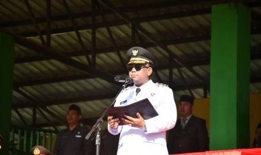 Wakil Wali Kota Padangsidimpuan menjadi Inspektur Upacara Peringatan Hari Kelahiran Pancasila