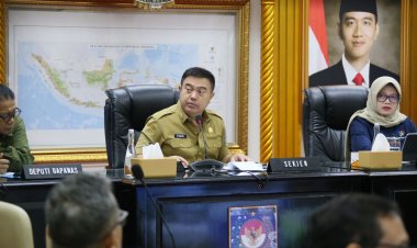 Sekjen Kemendagri Imbau Pemda Waspadai Kenaikan Harga Beras dan Minyak Goreng