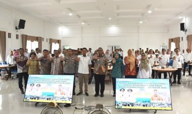 Rapat Koordinasi Lintas Sektoral digelar di Aula Baplitbangda Kota Padangsidimpuan