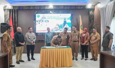 Ciptakan Iklim Usaha yang Ramah Investasi, Pemko Padangsidimpuan MoU Dengan PT. Suzuya