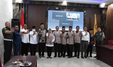 Pemerintah Kota Padangsidimpuan bersama Kementerian Pemberdayaan Perempuan dan Perlindungan Anak secara resmi meluncurkan Satgas Terpadu Peduli Perempuan dan Anak