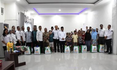 Pemerintah Kota Padangsidimpuan kembali menunjukkan komitmennya dalam menanggulangi kemiskinan ekstrem.