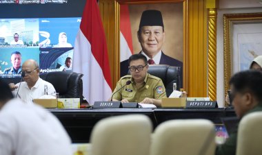 Sekjen Kemendagri Minta Pemda dengan IPH Tinggi Segera Lakukan Langkah Pengendalian