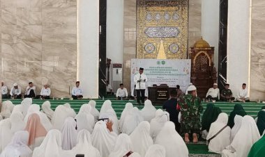 Majelis Ulama Indonesia (MUI) Kota Padangsidimpuan menggelar kegiatan Zikir dan Tabligh Akbar