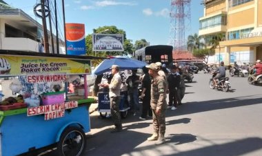 Giat Rutin Penegakan Perda dan Perkada di Wilayah Kota Padangsidimpuan