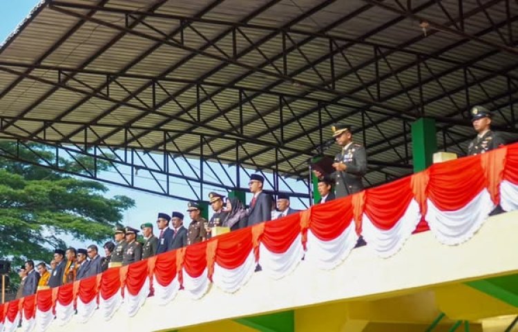 UPACARA HARI KEBANGKITAN NASIONAL KE-117 DI KOTA PADANGSIDIMPUAN BERLANGSUNG KHIDMAT DAN PENUH SEMANGAT NASIONALISME
