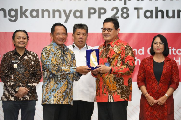 Optimalkan Kualitas Kesehatan Masyarakat, Mendagri Minta Pemda Susun Perda KTR