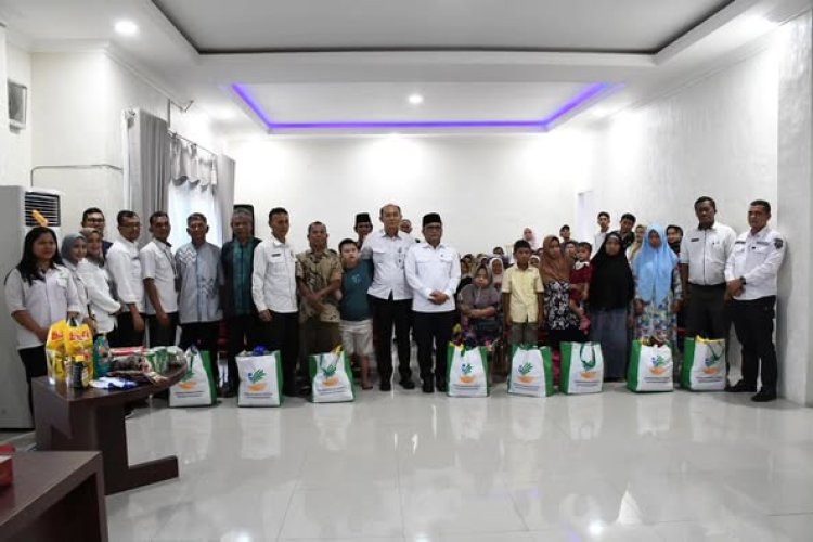 Pemerintah Kota Padangsidimpuan kembali menunjukkan komitmennya dalam menanggulangi kemiskinan ekstrem.