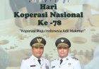 78 tahun perjalanan koperasi Indonesia