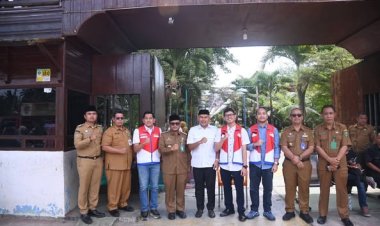 Atasi Kelangkaan, Pemko Padangsidimpuan Salurkan Gas LPG 3 Kg di Dua Kecamatan.