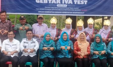 YKI Apresiasi Gebyar IVA Test oleh PKK Padangsidimpuan di Puskesmas Angkola Julu: Cegah Kanker Sejak Dini