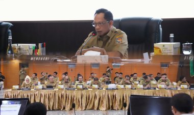 Perkuat Ketahanan Pangan, Mendagri Tekankan Pentingnya Cadangan Pangan Pemerintah Daerah