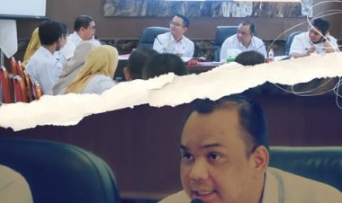 Pemerintah Kota Padangsidimpuan menggelar Rapat Koordinasi Pembangunan I Tahun Anggaran 2025