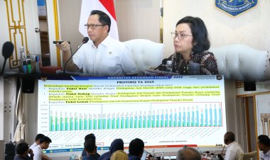 Mendagri dan Menkeu Bahas Optimalisasi Implementasi Program Strategis Nasional serta Realisasi Pendapatan dan Belanja Daerah