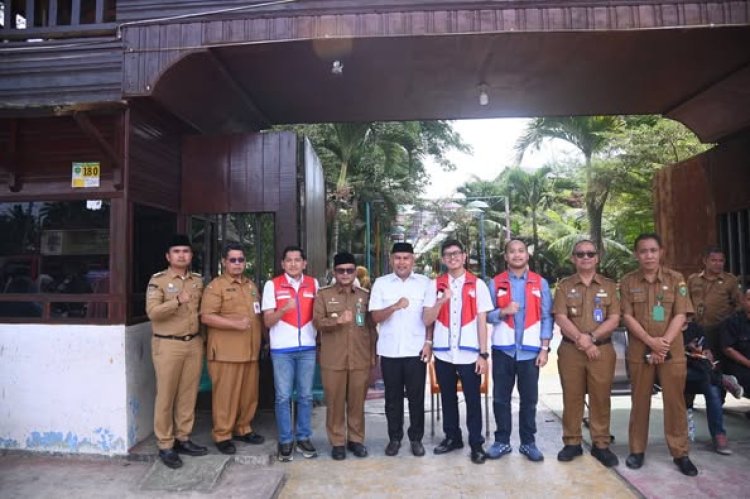 Atasi Kelangkaan, Pemko Padangsidimpuan Salurkan Gas LPG 3 Kg di Dua Kecamatan.