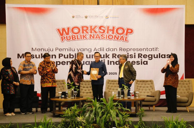 Wamendagri Bima Arya: Proses Revisi Undang-Undang Pemilu Perlu Serap Semua Masukan