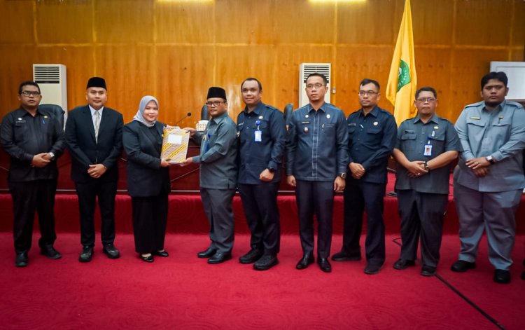 Wali Kota Padangsidimpuan Sampaikan RPJMD 2025-2029