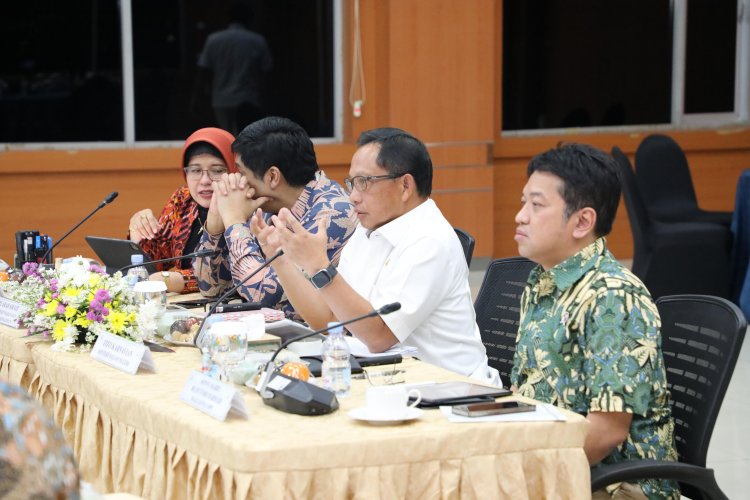 Mendagri Dukung Akselerasi Program 3 Juta Rumah Lewat Integrasi DTSEN