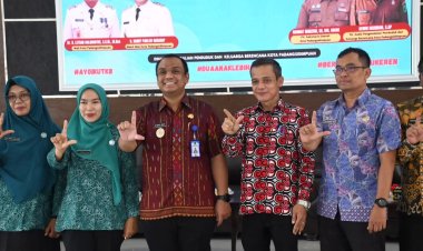 Pemerintah Kota Padangsidimpuan mengadakan Rapat Koordinasi Tim Percepatan Penurunan Stunting
