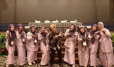 Bimtek Team Work se-Sumut Jadi Ajang Sinergi TP PKK Padangsidimpuan