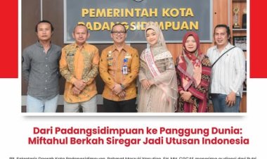 Dari Padangsidimpuan ke Panggung Dunia: Miftahul Berkah Siregar Jadi Utusan Indonesia