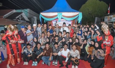 Semarak HUT RI ke 80, Plt. Sekda Lantik Pengurus NNB Rap Saroha