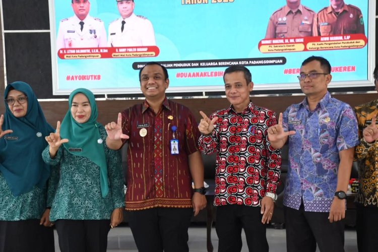Pemerintah Kota Padangsidimpuan mengadakan Rapat Koordinasi Tim Percepatan Penurunan Stunting