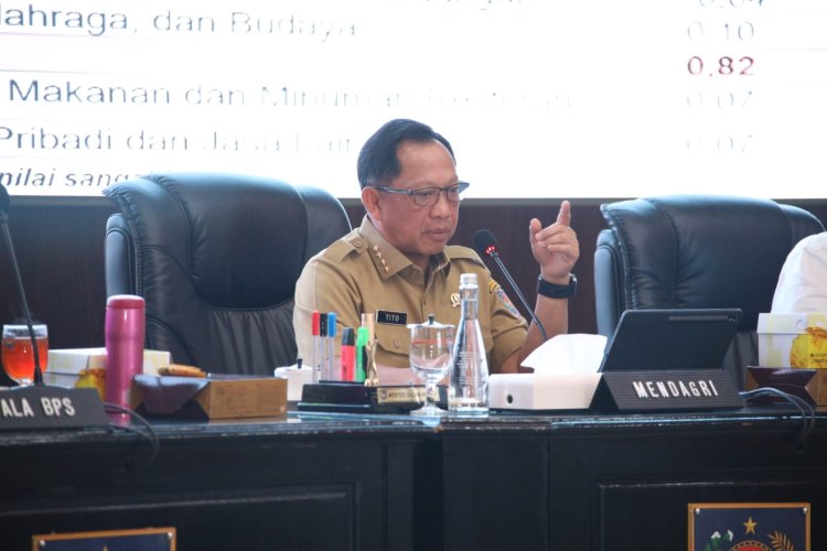 Mendagri Imbau Pemerintah Daerah Dukung UMKM Urus Sertifikasi Halal