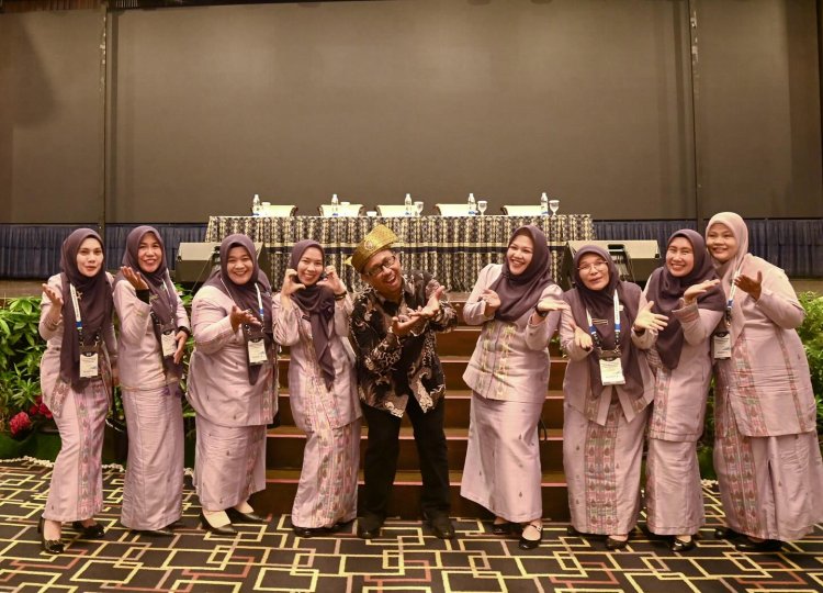 Bimtek Team Work se-Sumut Jadi Ajang Sinergi TP PKK Padangsidimpuan