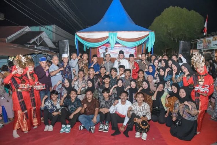 Semarak HUT RI ke 80, Plt. Sekda Lantik Pengurus NNB Rap Saroha