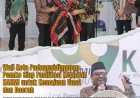 Wali Kota Padangsidimpuan: Pemko Siap Fasilitasi Kegiatan KAHMI untuk Kemajuan Umat dan Daerah